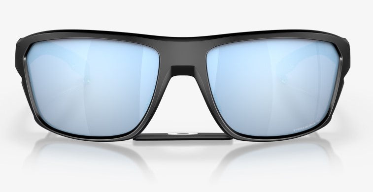 Oakley Sunglasses Split Shot Matte Black Frame - Prizm Deep Water Polarised Lenses