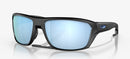 Oakley Split Shot Sunglasses - Prizm Deep Water Polarised Lenses with Shot Matte Black Frame