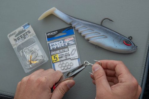 Owner Hyper Wire Split Rings (Assorted Sizes)