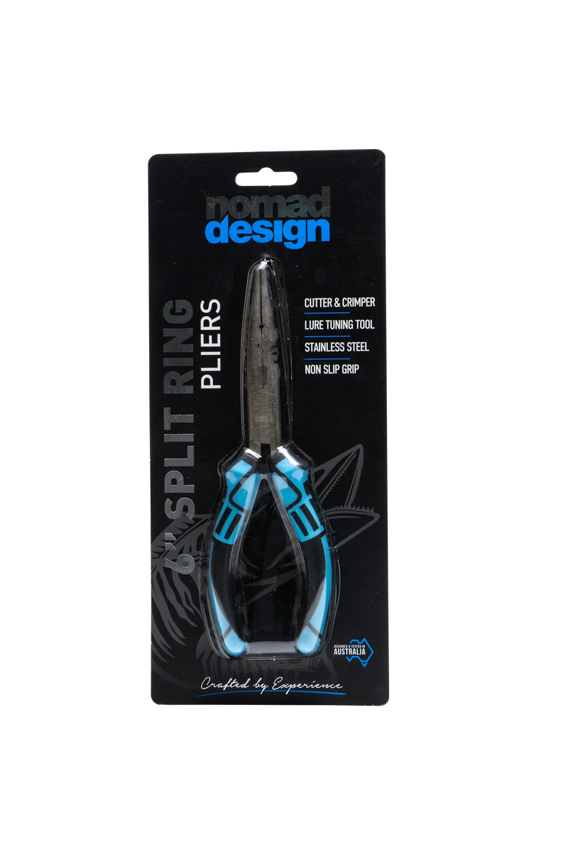 Nomad Stainless Steel Pliers 6 Inch Split Ring