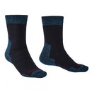 Bridgedale Men's Expedition Heavyweight Merino Comfort Hiking Socks (Small) - Navy