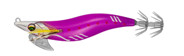Daiwa Emeraldas Nude V2 3.5 Squid Jigs (Assorted Colours)