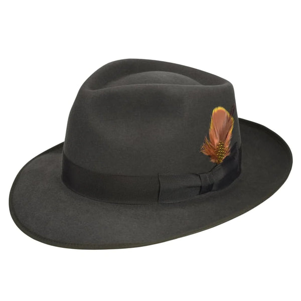 Akubra Stylemaster Hat - Carbon Grey