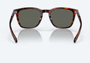 Costa Del Mar Sullivan Sunglasses - Gray Polarised Lens with Matte Tortoise Shell Frame