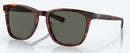Costa Del Mar Sullivan Sunglasses - Gray Polarised Lens with Matte Tortoise Shell Frame