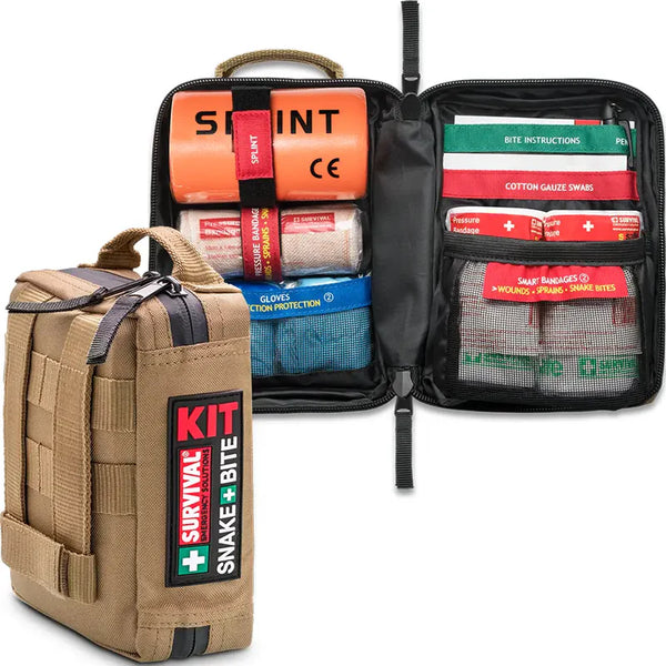 Survival Snake Bite Kit