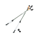 Silva Aluminium and Cork Walking Poles - Green