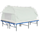 Quest Outdoors Swag & Mattress Platform - Queen
