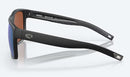 Costa Del Mar Spearo XL Sunglasses - Green Mirror Polarised Lens with Matte Black Frame