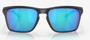Oakley Sylas Sunglasses - Prizm Sapphire Polarised Lenses with Matte Black Frame