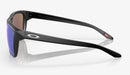 Oakley Sylas Sunglasses - Prizm Sapphire Polarised Lenses with Matte Black Frame