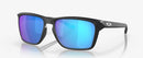 Oakley Sylas Sunglasses - Prizm Sapphire Polarised Lenses with Matte Black Frame