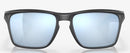 Oakley Sylas XL Sunglasses - Prizm Deep Water Polarised Lenses with Matte Black Frame