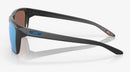 Oakley Sylas Sunglasses - Prizm Deep Water Polarised Lenses with Matte Black Frame