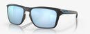 Oakley Sylas Sunglasses - Prizm Deep Water Polarised Lenses with Matte Black Frame