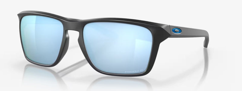 Oakley Sunglasses Sylas Matte Black Frame - Prizm Deep Water Polarised Lenses