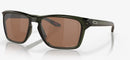 Oakley Sylas XL Sunglasses - Prizm Tungsten Lenses with Olive Ink Frame