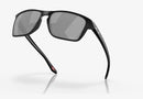 Oakley Sylas Sunglasses - Prizm Black Polarised Lenses with Matte Black Frame