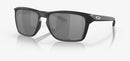 Oakley Sylas XL Sunglasses - Prizm Black Polarised Lenses with Matte Black Frame