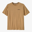 Patagonia Men's P-6 Logo Responsibilli-Tee Short Sleeve T-Shirt - Talon Gold