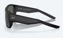 Costa Del Mar Taxman Sunglasses - Gray Polarised Lens with Matte Black Frame