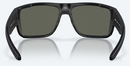Costa Del Mar Taxman Sunglasses - Gray Polarised Lens with Matte Black Frame