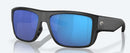Costa Del Mar Taxman Sunglasses - Blue Mirror Polarised Lens with Matte Black Frame
