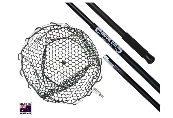 Hookem Telescopic Land-Based Net (360cm)