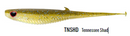 Nomad Design Tackle Live Ops Wingman 5.25" Soft Plastic (Assorted Colours)