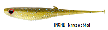 Nomad Design Tackle Live Ops Wingman 5.25" Soft Plastic (Assorted Colours)