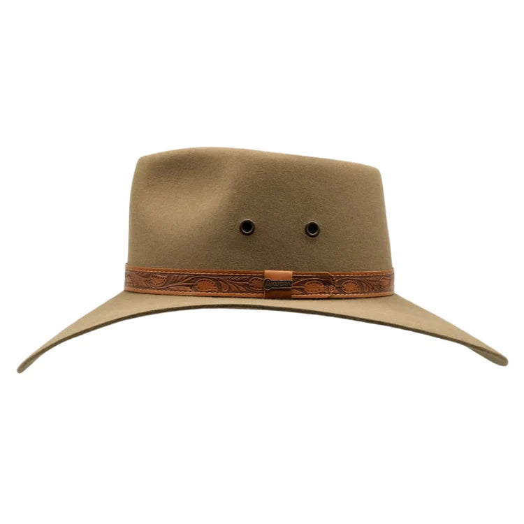 Akubra Territory Hat - Sandtone