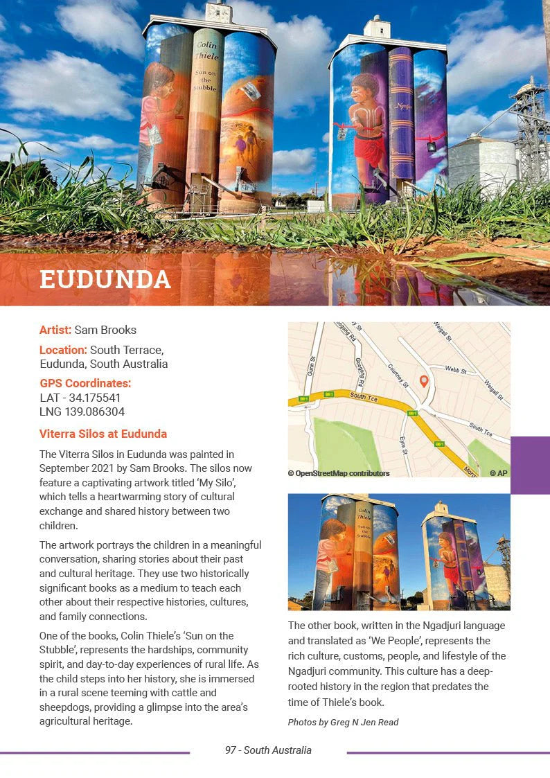 Hema Maps The Silo Art Ultimate Guide (5th Edition)