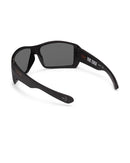 Liive Vision Sunglasses with Polarised Matt Black Lenses