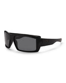 Liive Vision Sunglasses with Polarised Matt Black Lenses