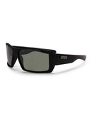 Liive Vision The Edge Sunglasses with Polarized Float Matt Black Lenses