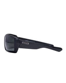 Liive Vision Sunglasses with Polarised Matt Black Lenses