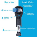Thermacell Portable Mosquito Repelling Device - Black