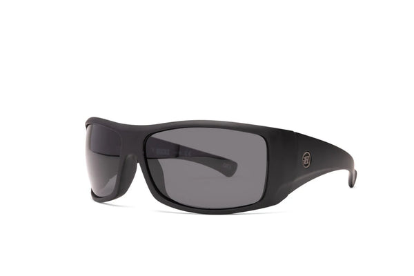 Liive Vision The Rock Sunglasses - Matt Black Float Frame with Polarised Smoke Lens