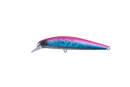 Ocean's Legacy Tidalus Minnow Lure 125 Blue Pink Silver