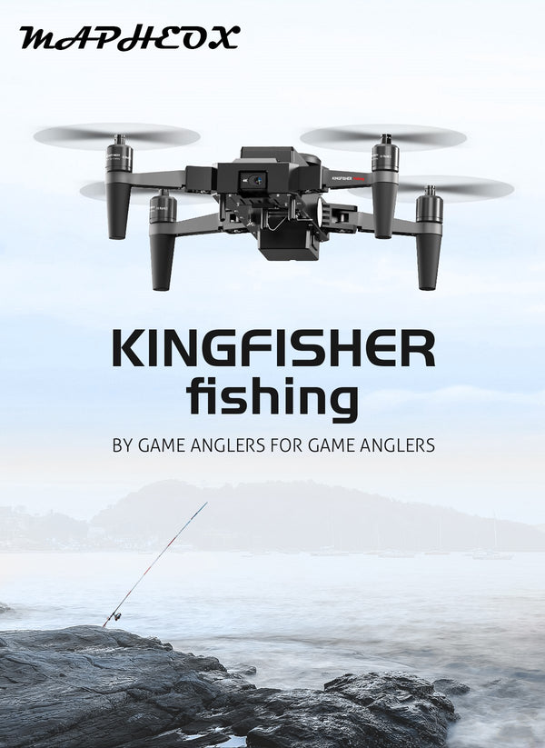 Kingfisher Drone Combo - 2 Batteries