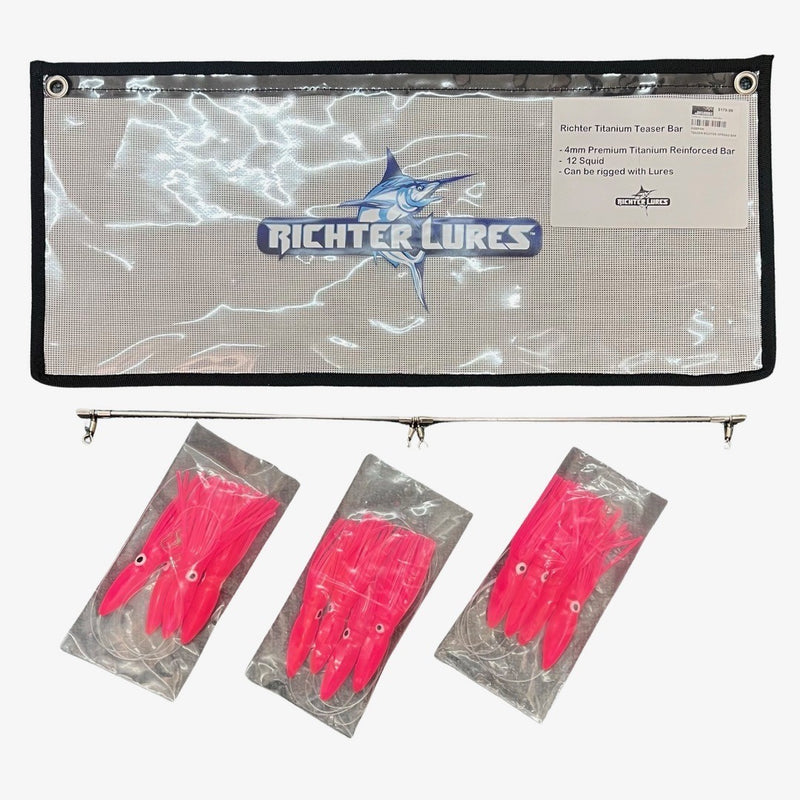 Richter Spreader Bar Teaser - Pink