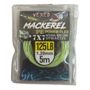 Vexed PE Power Flex Glow Leader 125lb 5m