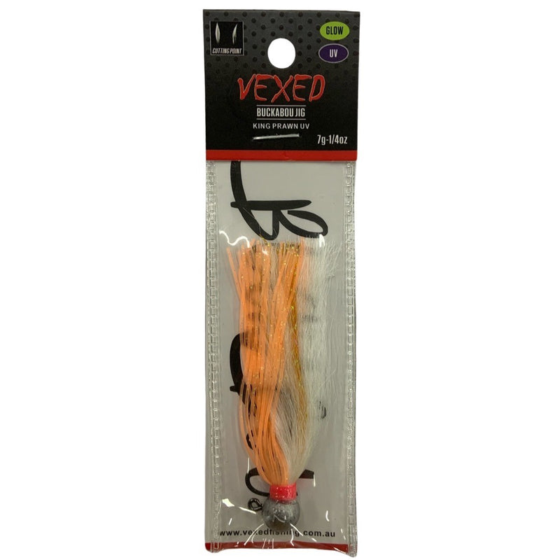 Vexed Buckabou Jig 2.5g (KP) - King Prawn UV