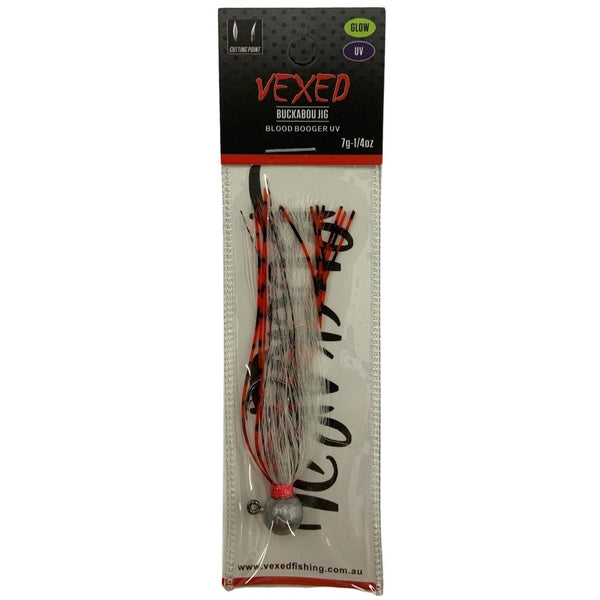 Vexed Buckabou Jig 2.5g (BB) - Blood Booger UV