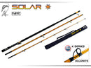 Assassin Solar Rod 15ft X-Heavy 6-8oz - Gold Blank