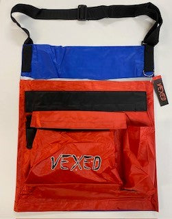 Vexed Deluxe Wader Bag Blue/Red