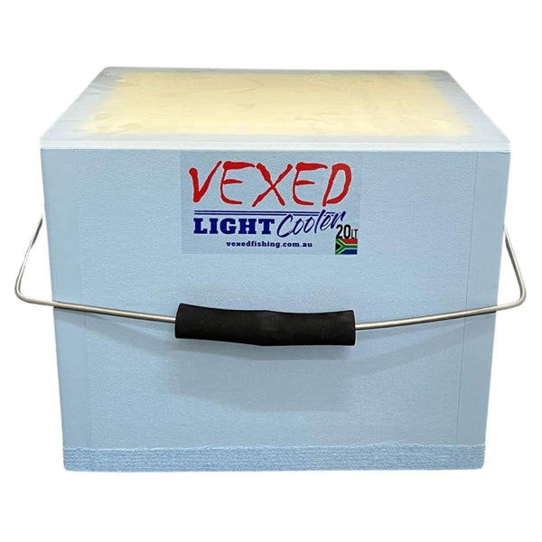 Vexed Fisherman Cooler Ice Box Esky