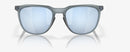 Oakley Thurso Sunglasses - Prizm Deep Water Polarised Lenses with Matte Crystal Black Frame