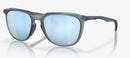 Oakley Thurso Sunglasses - Prizm Deep Water Polarised Lenses with Matte Crystal Black Frame