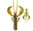Force Lures & Tackle Twitch Claw 65mm Plastic Lure (Assorted Colours)